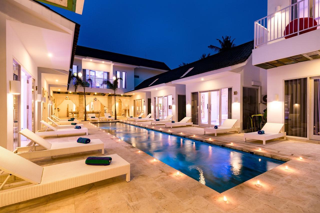 Cocotoa Boutique Hotel & Villa Gili Trawangan Esterno foto