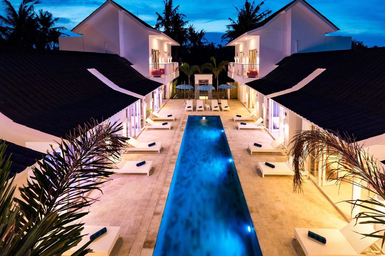 Cocotoa Boutique Hotel & Villa Gili Trawangan Esterno foto