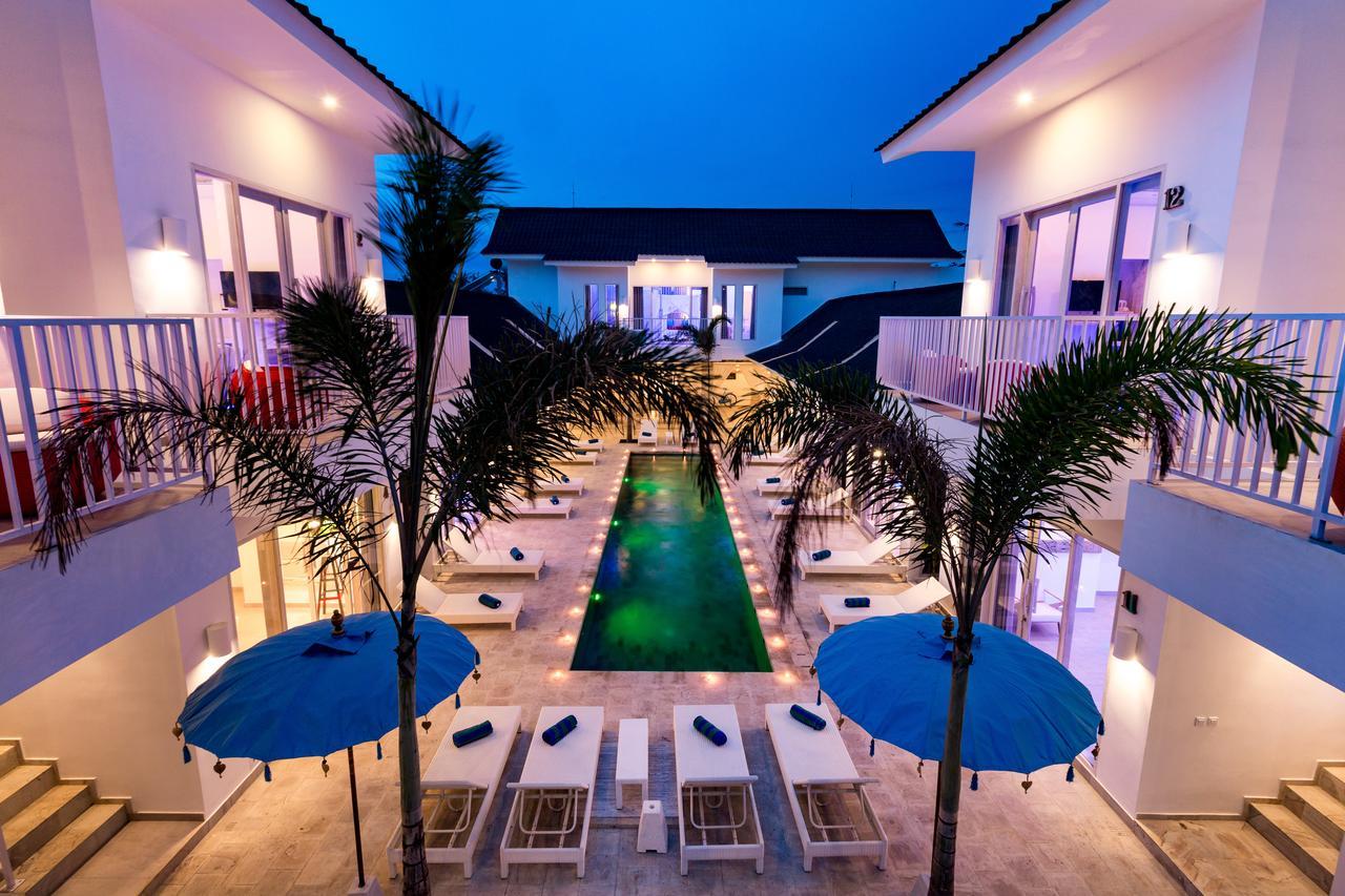 Cocotoa Boutique Hotel & Villa Gili Trawangan Esterno foto