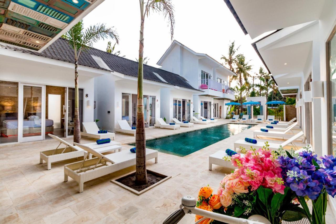 Cocotoa Boutique Hotel & Villa Gili Trawangan Esterno foto