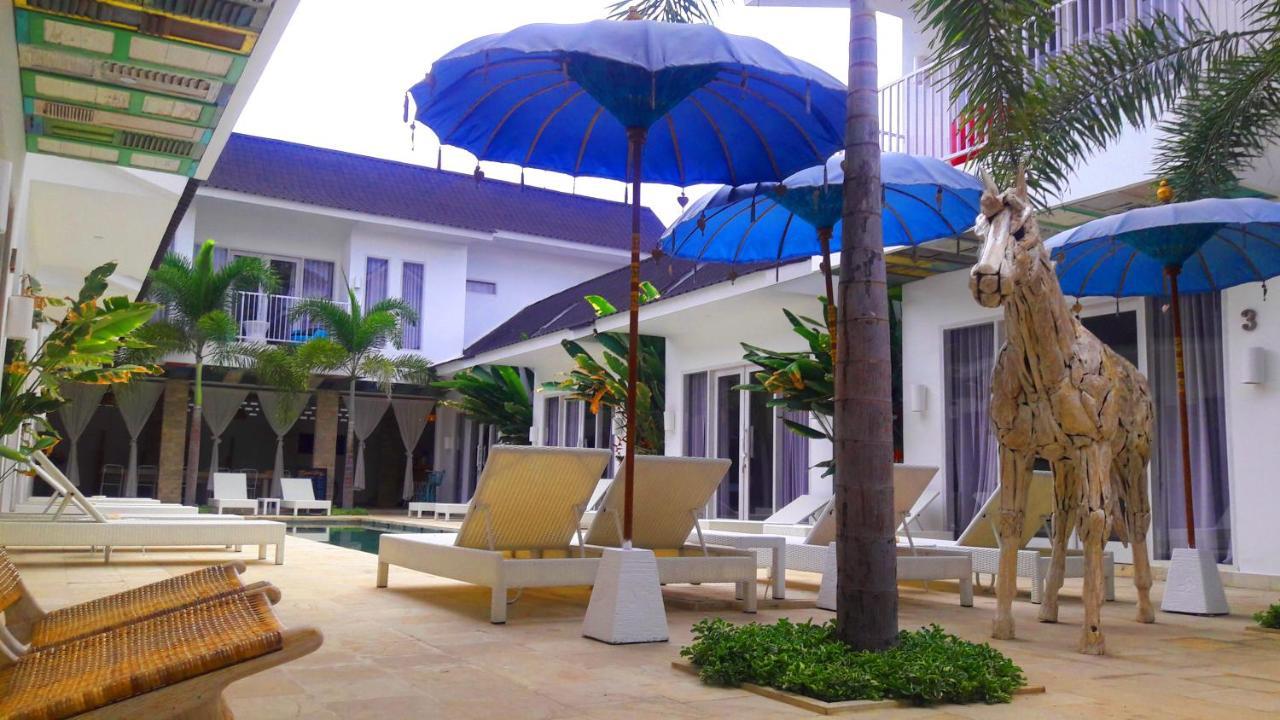 Cocotoa Boutique Hotel & Villa Gili Trawangan Esterno foto