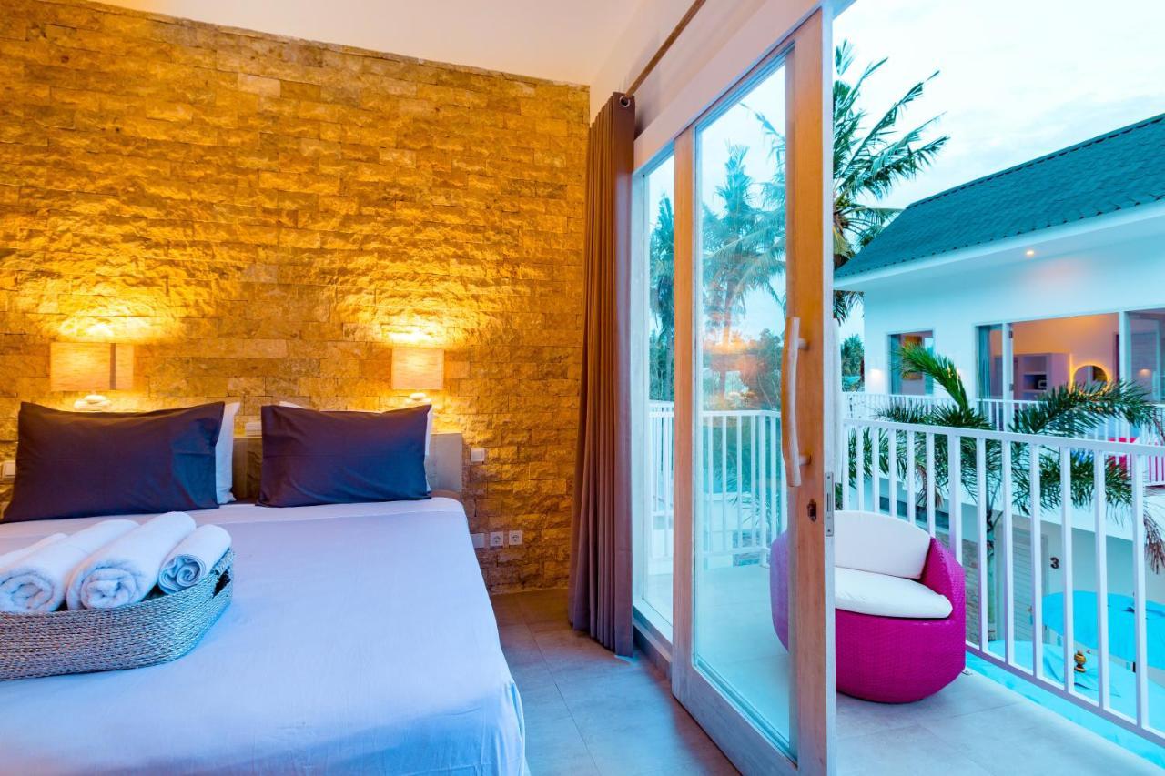 Cocotoa Boutique Hotel & Villa Gili Trawangan Esterno foto
