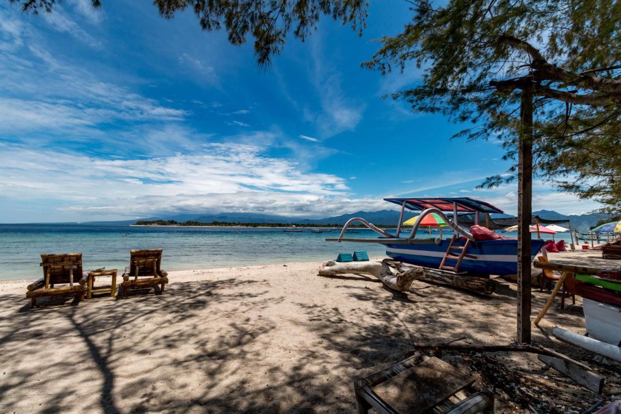 Cocotoa Boutique Hotel & Villa Gili Trawangan Esterno foto