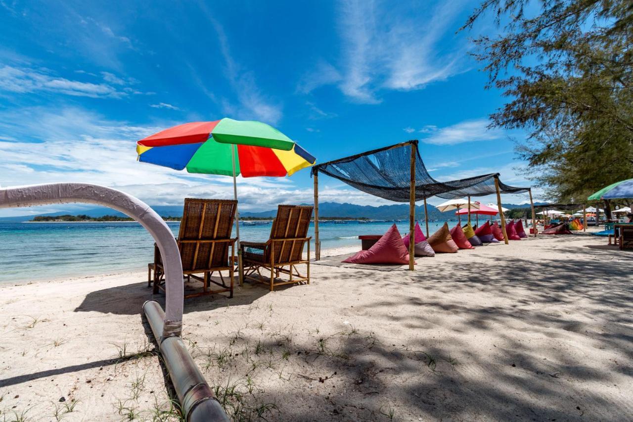 Cocotoa Boutique Hotel & Villa Gili Trawangan Esterno foto