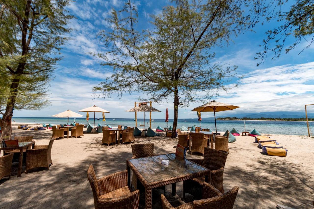 Cocotoa Boutique Hotel & Villa Gili Trawangan Esterno foto