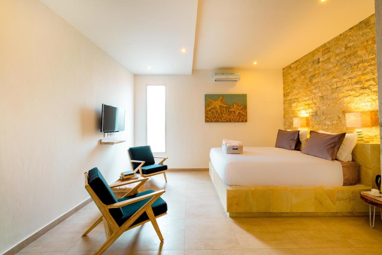 Cocotoa Boutique Hotel & Villa Gili Trawangan Esterno foto